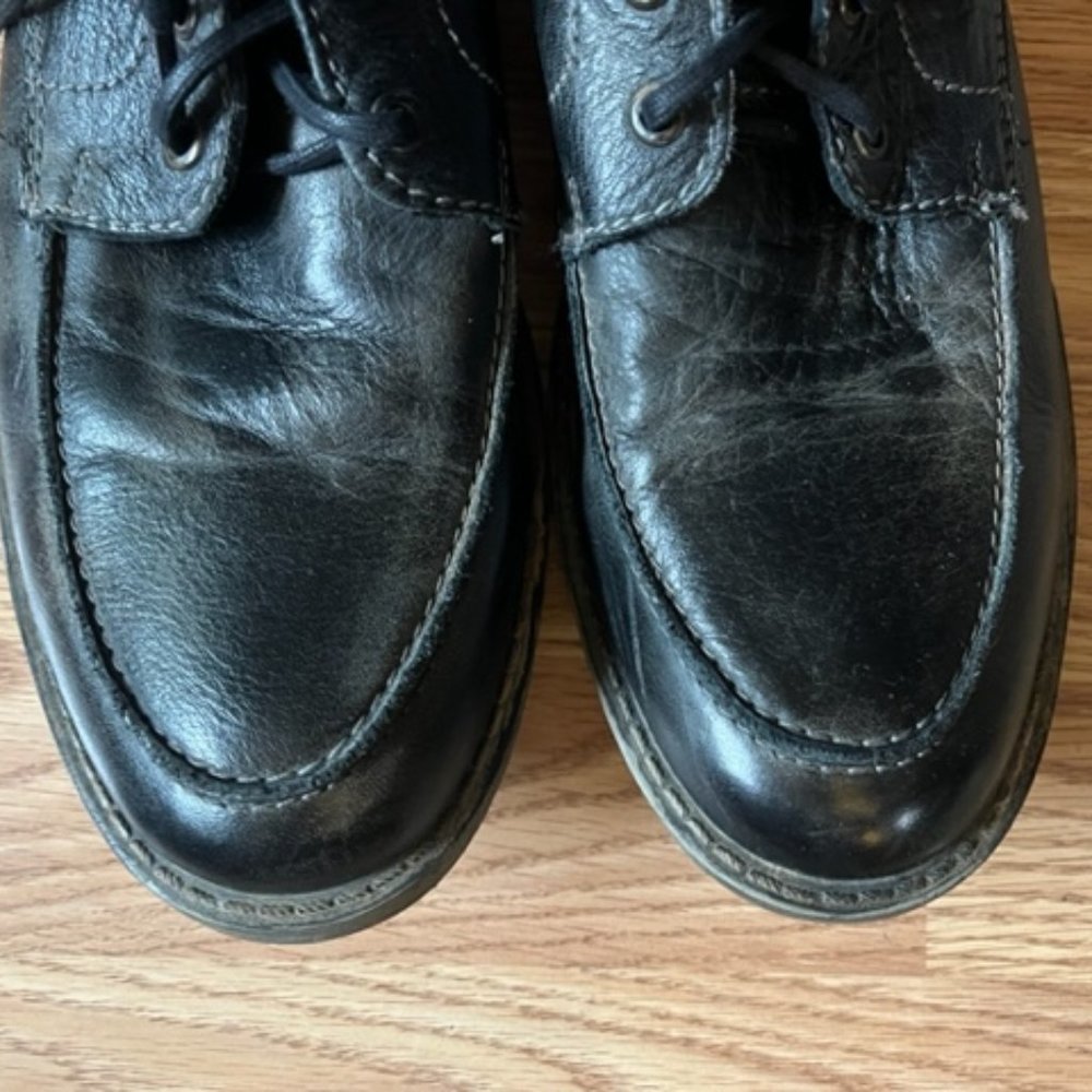 Bed Stu Men's CURTIS II GRAPHITO DIP DYE Boots Shoes Size 11 - Picture 8 of 10